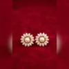 Antique Gold Temple Jhumka Earrings