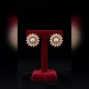 Antique Gold Temple Jhumka Earrings - view 3