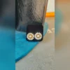 Antique Gold Temple Jhumka Earrings - view 4