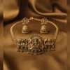 Classic Short Necklace Set with Drop Earrings - view 2