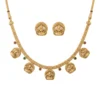 Elegant Coin Temple Inspired Imitation Necklace Set - view 2
