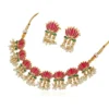 Light Weight Pearl Necklace Set for Daily Wear - view 3