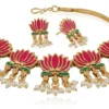 Light Weight Pearl Necklace Set for Daily Wear - view 4