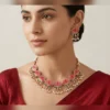 Light Weight Pearl Necklace Set for Daily Wear - view 5