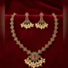 Multi Strand Long Gold Chain Necklace
