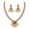 Multi Strand Long Gold Chain Necklace - view 2
