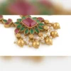 Multi Strand Long Gold Chain Necklace - view 4