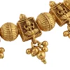 Temple Beaded Necklace Set with Earrings - view 2