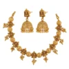 Temple Beaded Necklace Set with Earrings - view 4