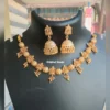 Temple Beaded Necklace Set with Earrings - view 5