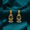 Traditional Temple Earring Design - view 4