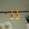 Traditional Temple Earring Design - view 5